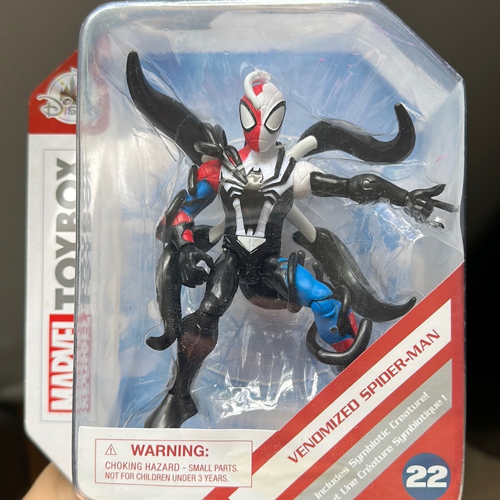 Venomized spider-Man